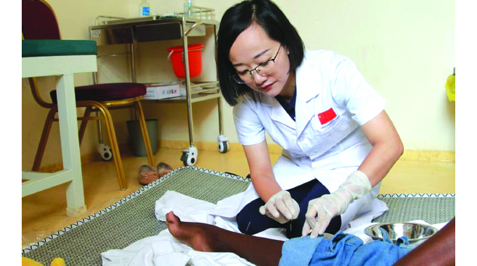 Chinese Doctor Lasting Impact